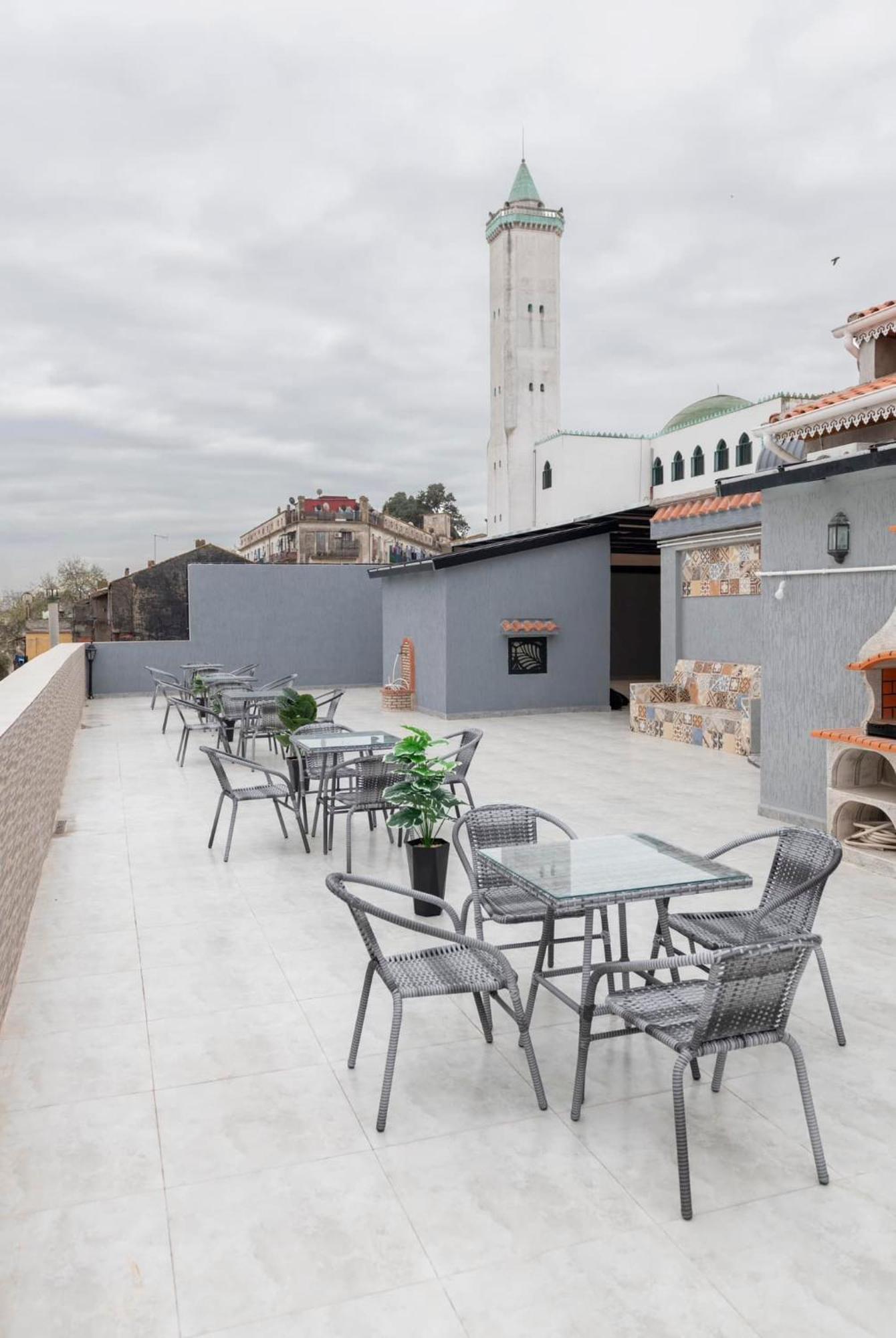 Hotel Mon Royaume Skikda Eksteriør billede
